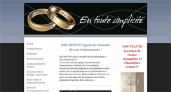 Desktop Screenshot of dis-moioui.com