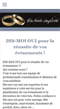 Mobile Screenshot of dis-moioui.com